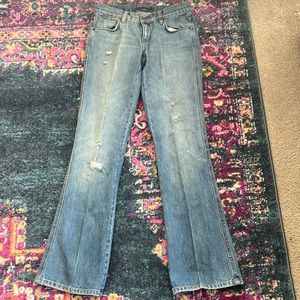 Women’s Polo jeans, size 28 waist.